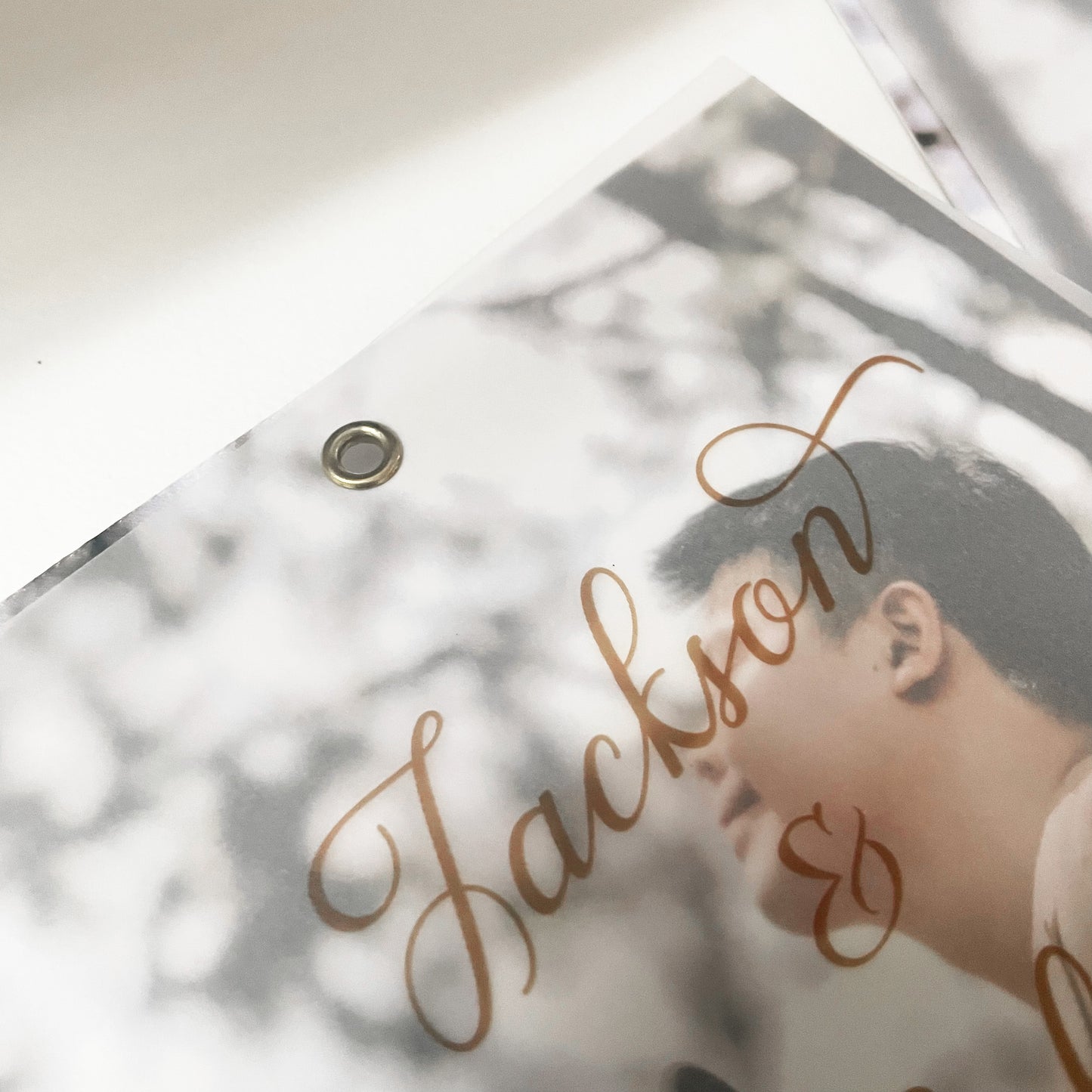 Ethereal Knot Invitation