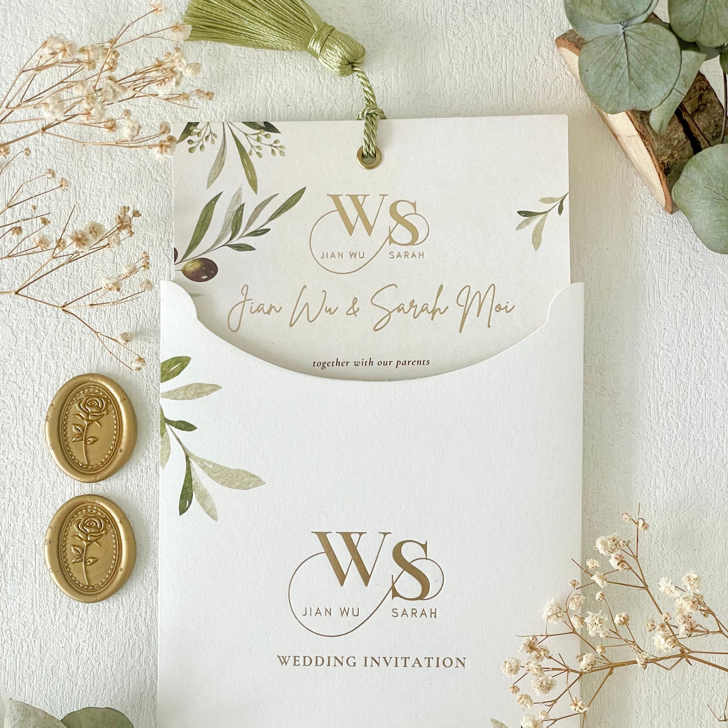 Opulent Grace Pocket