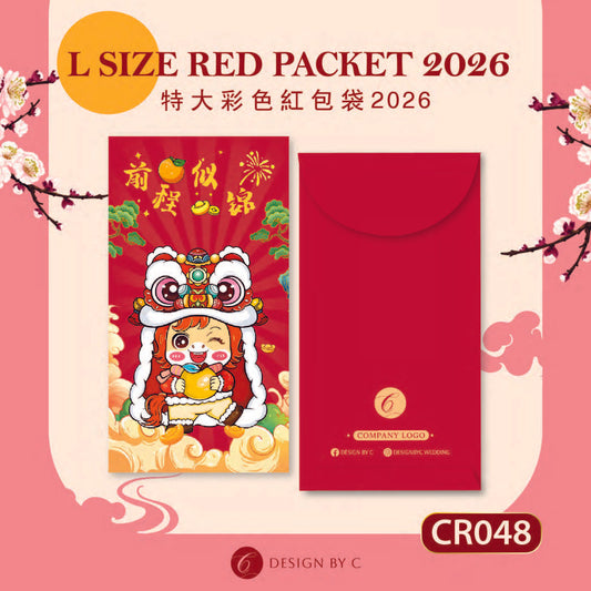 【CR048】 'L Size' Red Packet 2026