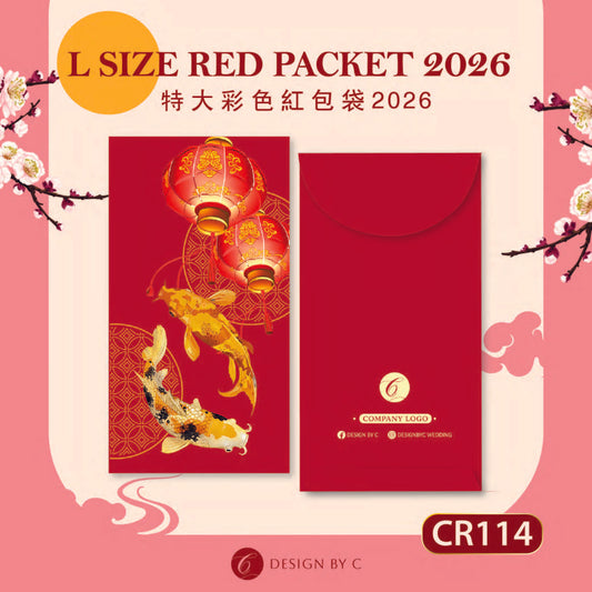 【CR114】 'L Size' Red acket 2026