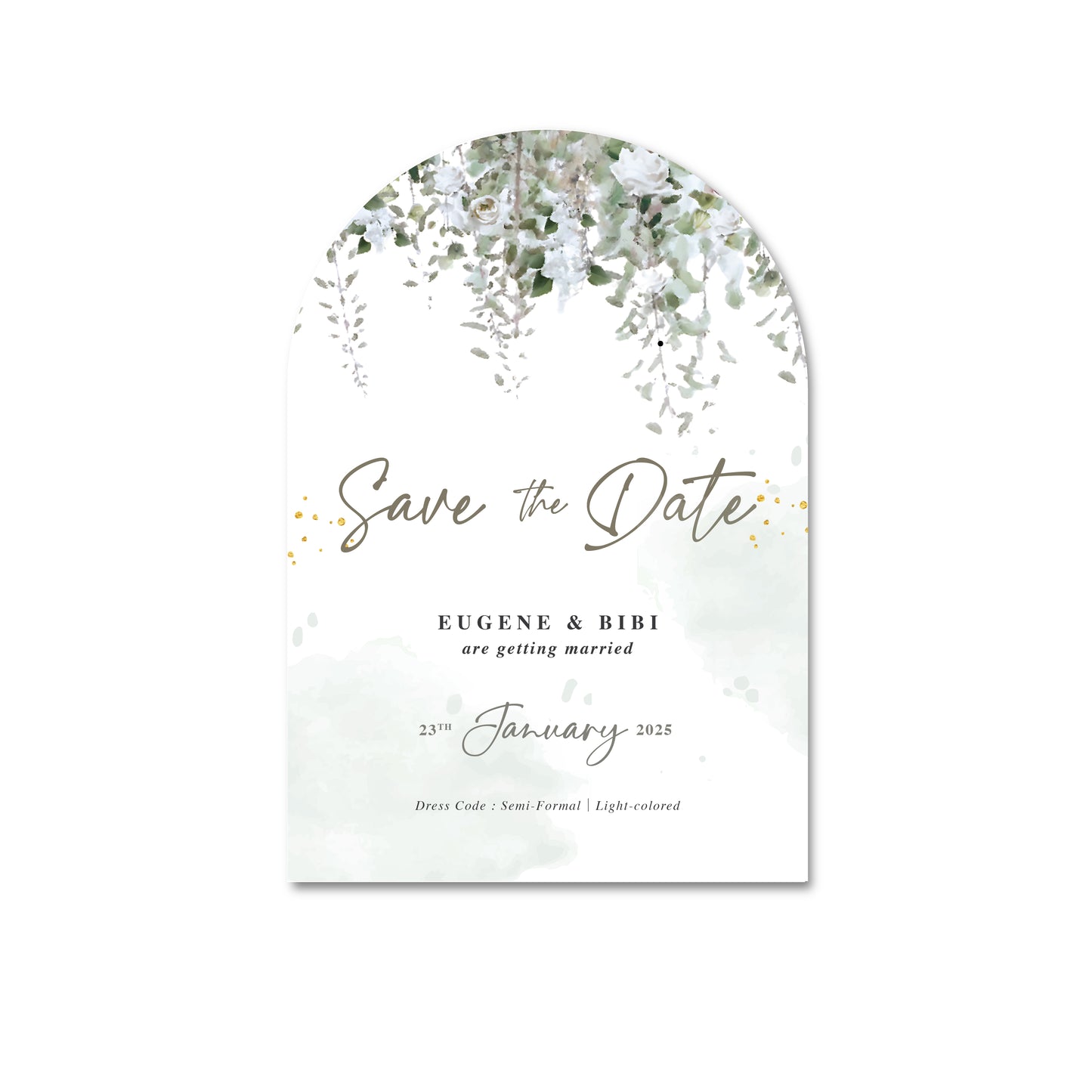 Arch Wedding Invitation