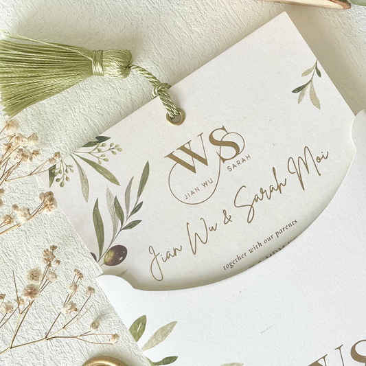 Opulent Grace Pocket