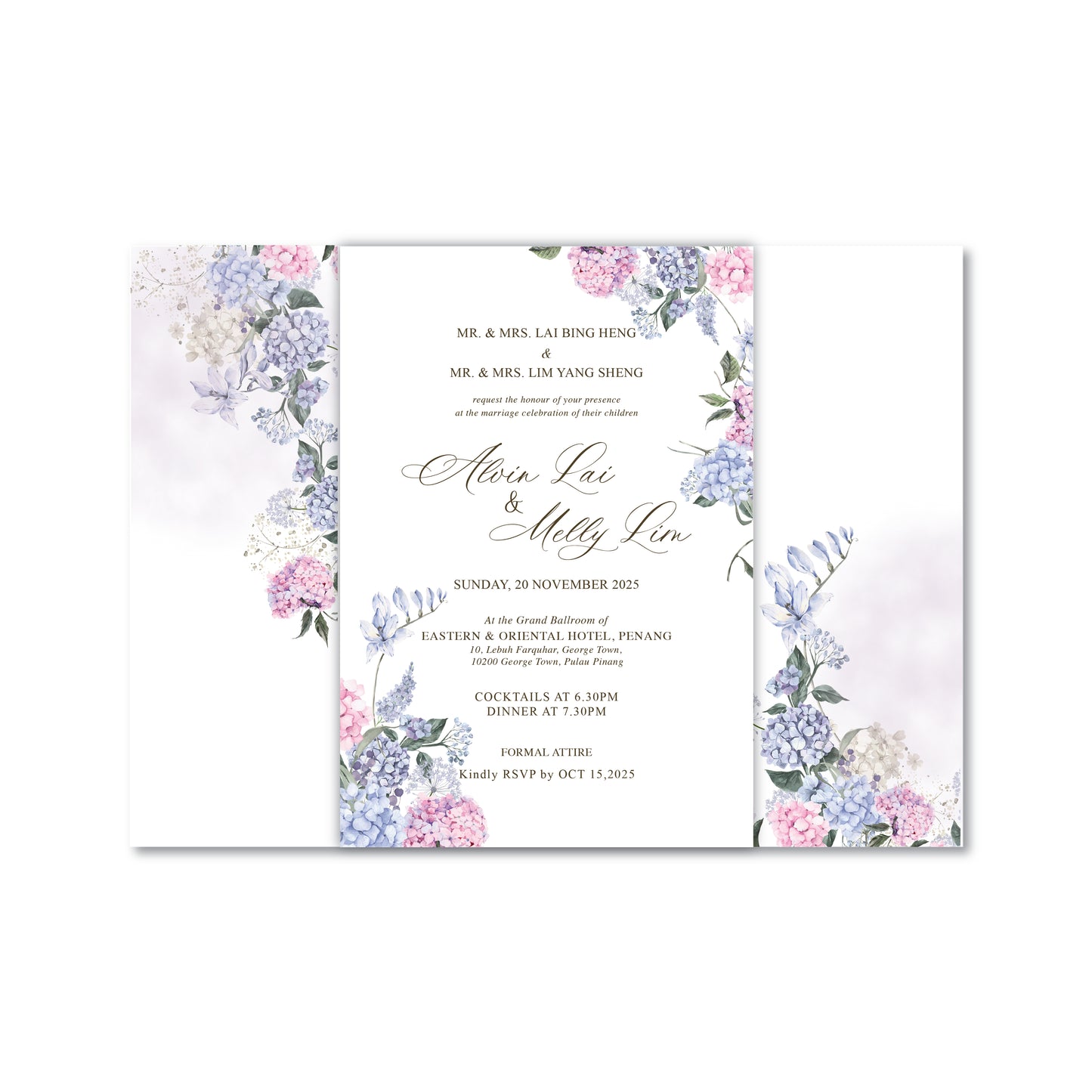 Velvet Glow Invitation