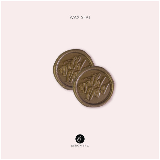 Wax Seal [ With Love ]