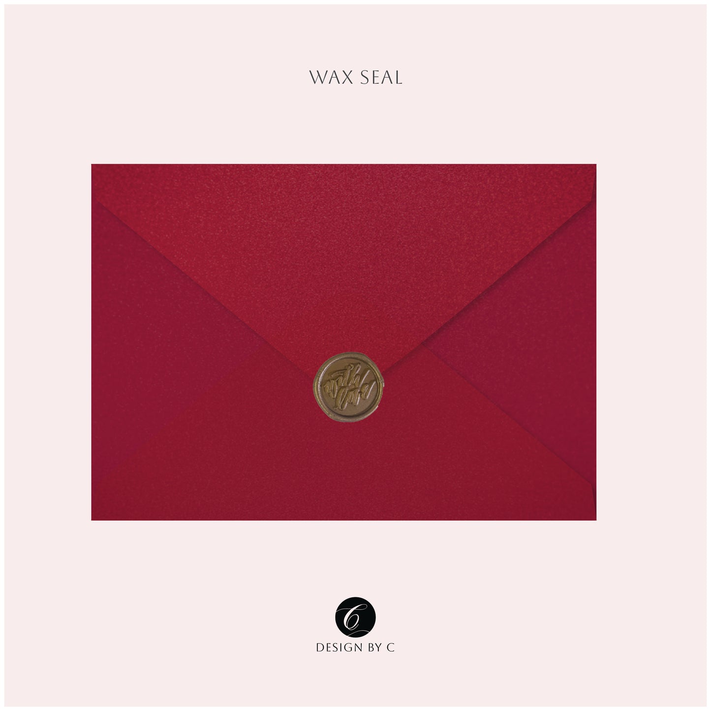 Wax Seal [ With Love ]