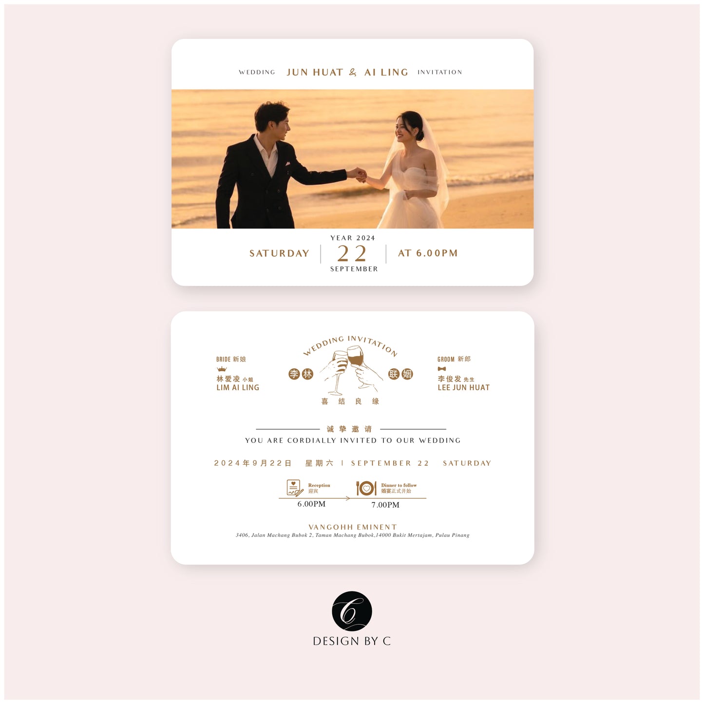 Lovelight Invitations