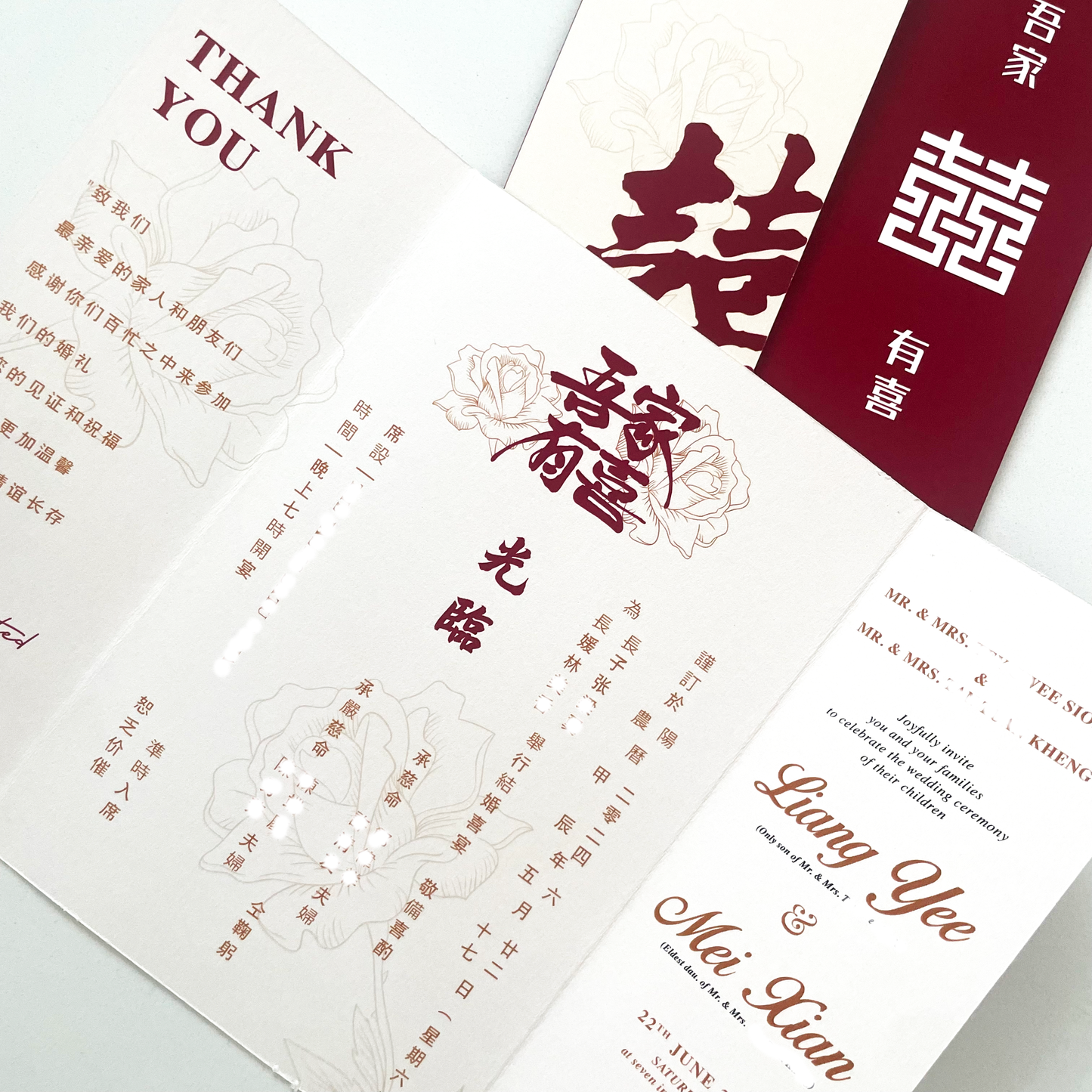 Folding Invitation