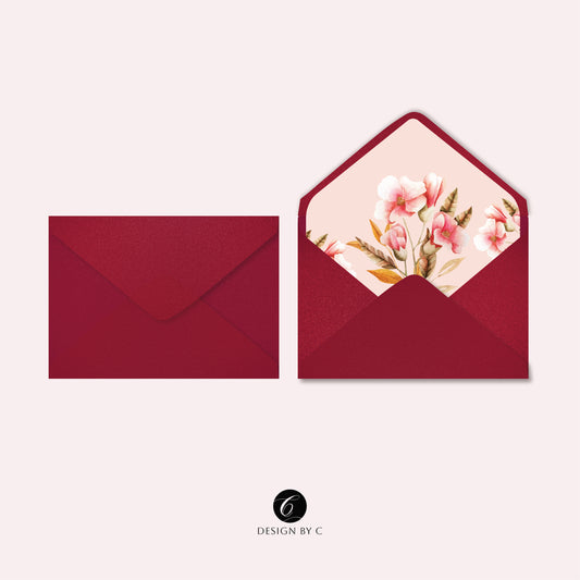 Wedding Envelope Liners 001