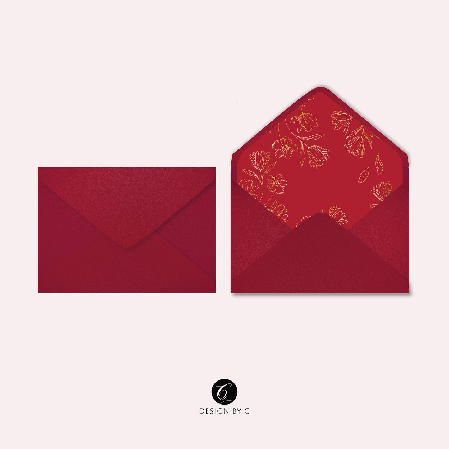 Wedding Envelope Liners 005