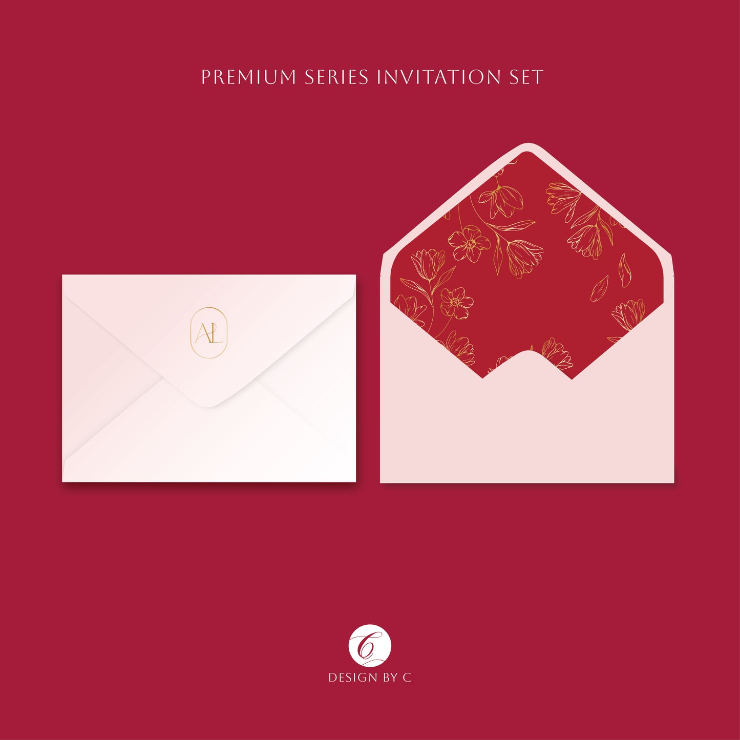 Wedding Envelope Liners 005