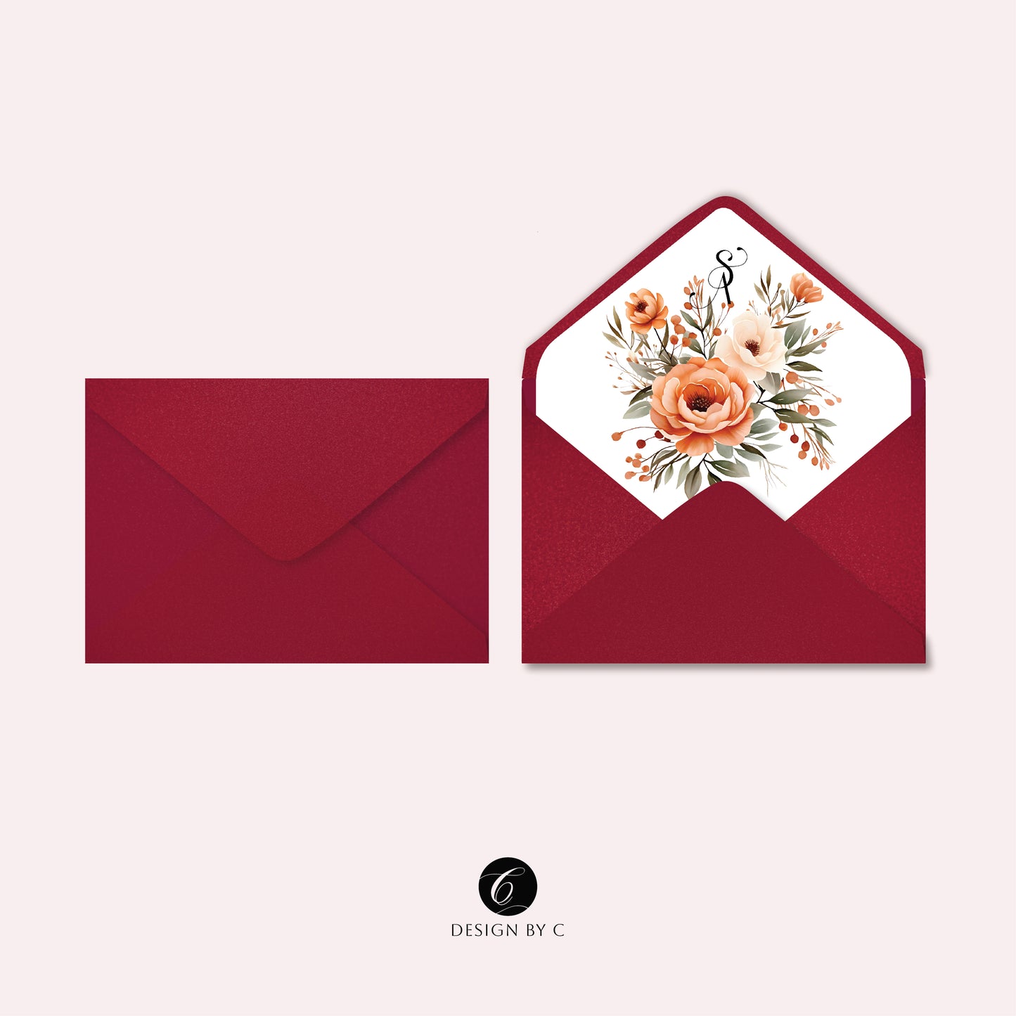 Wedding Envelope Liners 012