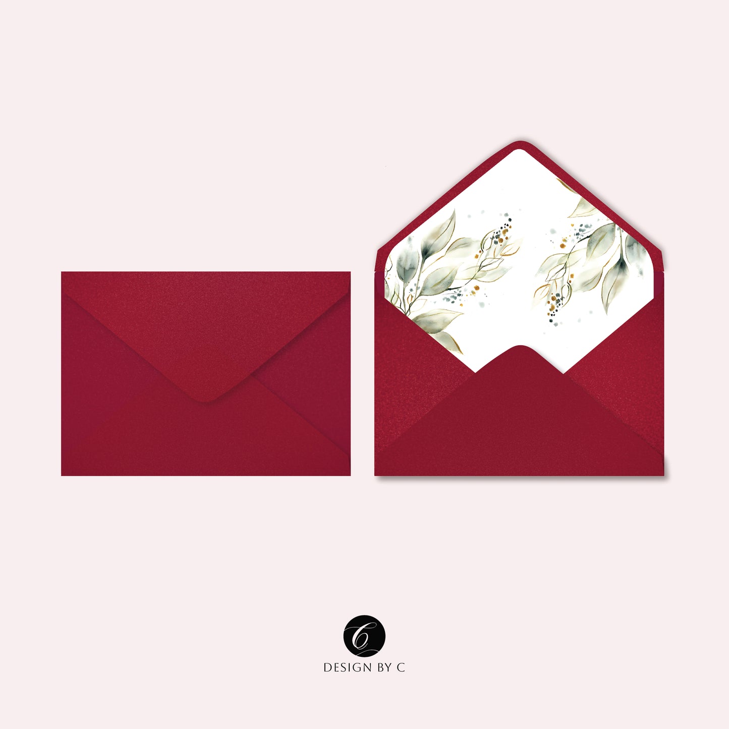 Wedding Envelope Liners 013