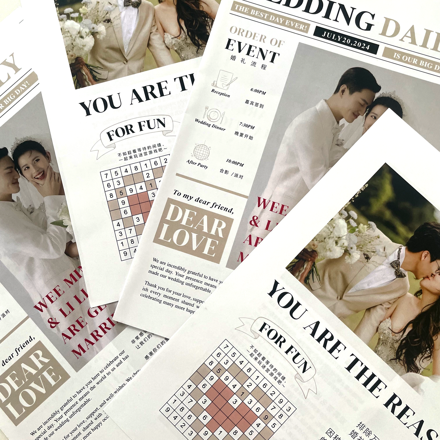 Wedding Newspaper 02