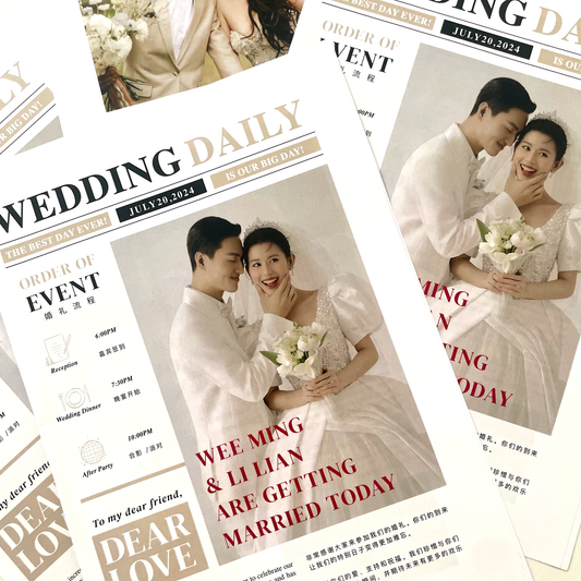 Wedding Newspaper 02