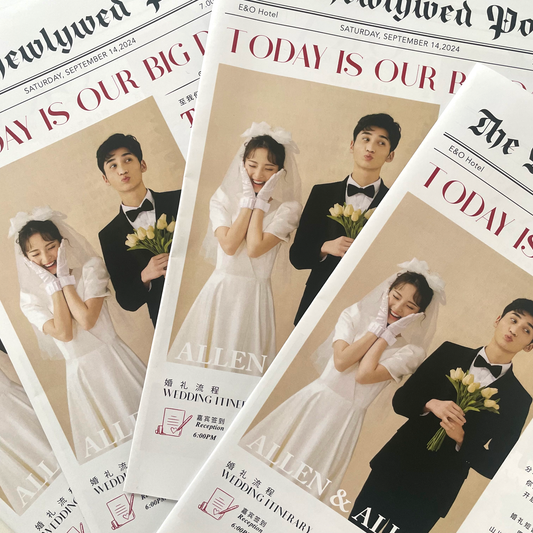 Wedding Newspaper 01